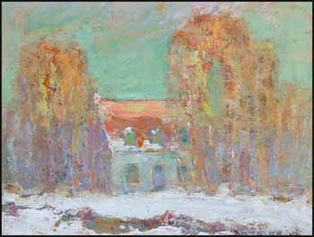 House by Arthur Dominique Rozaire sold for $1,755