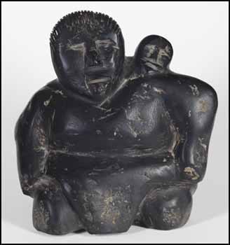 Mother and Child by George Tatanniq sold for $3,218
