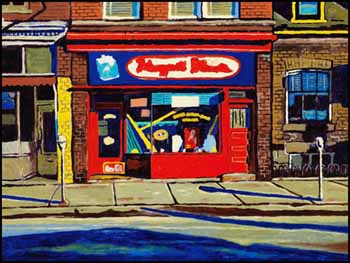 Store Front, Talbot Street (C4) by Clark Holmes McDougall vendu pour $4,973