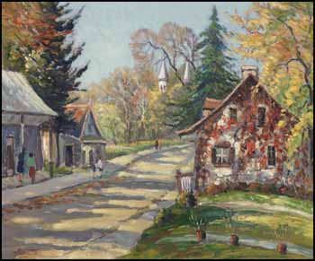 Autumn Sainte-Geneviève, QC by Joseph Giunta vendu pour $1,521