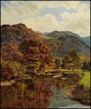 Mountain Landscape by A. Lee Rogers vendu pour $878