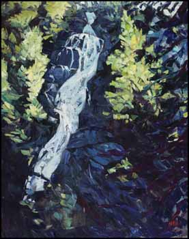 Water Fall by Halin De Repentigny sold for $585