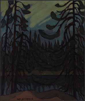 Black Spruce, Pickerel River by Carl Fellman Schaefer vendu pour $16,380