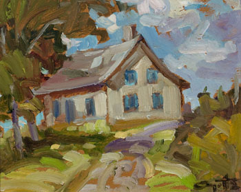 Dans la Vallée de la Matapédia by Leo Ayotte sold for $2,000