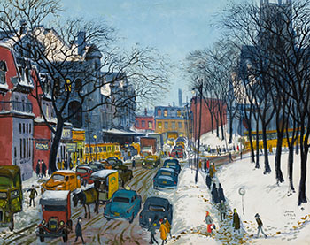 Osborne W., Montreal by John Geoffrey Caruthers Little vendu pour $85,250