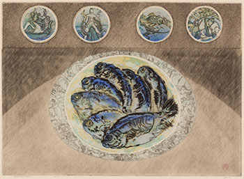 Fisherman's Dream by Noboru Sawai sold for $250