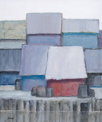 Dockside by Gordon Condy vendu pour $500