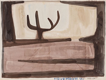 November 1961 by Marion Florence S. MacKay Nicoll vendu pour $1,625