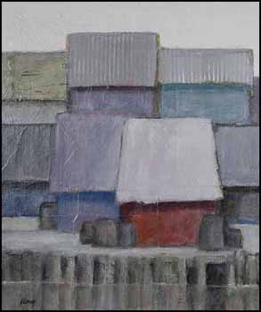 Dockside (00742/2013-386) by Gordon Condy sold for $438