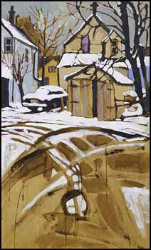 Early Winter, Thunder Bay (00751/2013-383) by Jennifer Garrett vendu pour $216