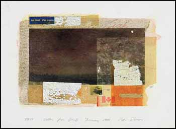 Letters from Banff (00771/2013-737) by Peter Deacon sold for $189