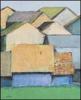 Village (00772/2013-738) by Gordon Condy sold for $219