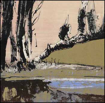 Sur Le Button (00942/2013-1804) by Andre Bergeron sold for $81