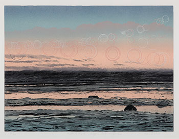 Arctic Eclipse - Baffin Island Series by Allen Harry Smutylo vendu pour $219
