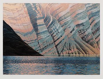 Coastal Strata by Allen Harry Smutylo sold for $563