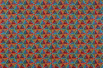 Hexagonal Maze #2 by David Tuttle vendu pour $750