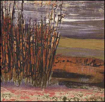 Dans les joncs (01224/2013-1554) by Andre Bergeron sold for $156