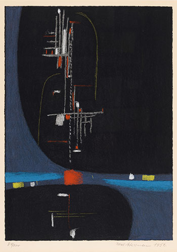 Untitled (#00506) by Max Ackermann sold for $750