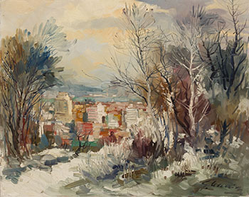 From Mt. Royal (#00353) by Geza (Gordon) Marich vendu pour $875