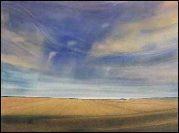 Field and Sky (01407/2013-2254) by Roger LaFreniere vendu pour $625