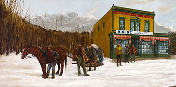 Untitled (Edmonton HBC Store) (#0483) by Kuba Bryzgalski sold for $11,250