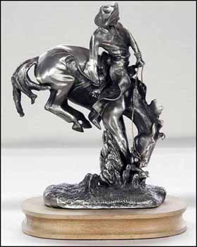 The Outlaw (01759/2013-2983) by After Frederic Remington vendu pour $648