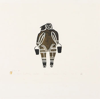 Getting Water (0270) by Josephee Kakee vendu pour $281
