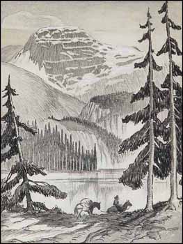 Lake O'Hara - British Columbia (01830/2013-2776) by Stanley Francis Turner vendu pour $500