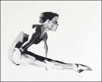 Swimmer (01857/2013-78) by Lyn McKenzie sold for $81