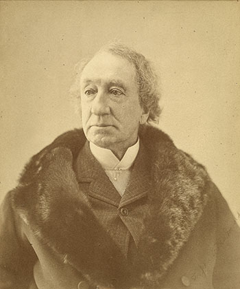 Sir John A. MacDonald, circa 1885 by William James Topley sold for $750