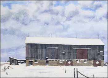 Alberta Farm (02004/2013-2) by Stanford James Perrott vendu pour $432