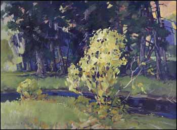 Raven River - Beginning of the Change (02134/2013-1301) by Meredith Evans sold for $438