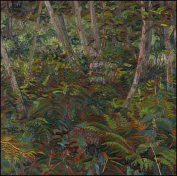 Forest Passage through the Alder Grove (02148/2013-1232) by David John More sold for $162