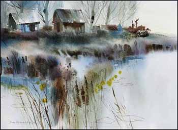 Down by the Lake (02185/2013-1359) by John Herreilers vendu pour $188