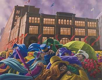 Printemps by Claude Théberge vendu pour $1,000