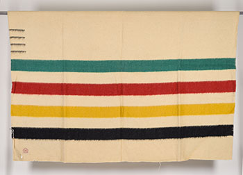 HBC Point Blanket, 4 point, multistripe by Hudson's Bay Company  vendu pour $7,500