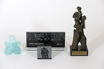 Four Sculptures by Various Artists sold for $344
