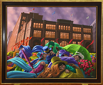 Printemps by Claude Théberge sold for $3,750