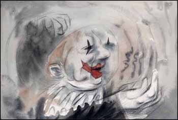 Paris Circus Clown (02255/2013-271) by Robert Frederick Hagan vendu pour $189