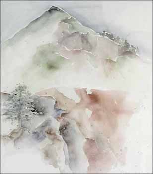 Mount Komoshiro (02319/2013-519) by Helena Hadala vendu pour $125