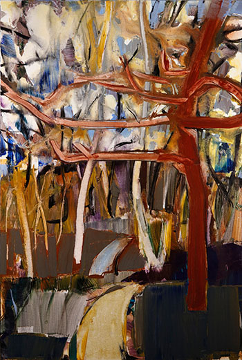 Brown Blues of Evening (03805/A87-153) by John Anderson vendu pour $1,875