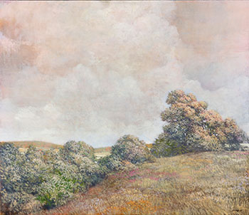 Hilltop (03727/A88-173) by Philip Craig sold for $1,125