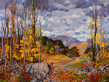 Halton Hills, Autumn (03819/A90-074) by Donald MacKay Houstoun vendu pour $2,813