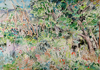 Forest and Garden (03800/A90-007) by Rebecca Perehudoff vendu pour $2,125