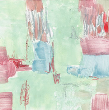 Random Thoughts #2 (03909) by Astrid Ho sold for $125