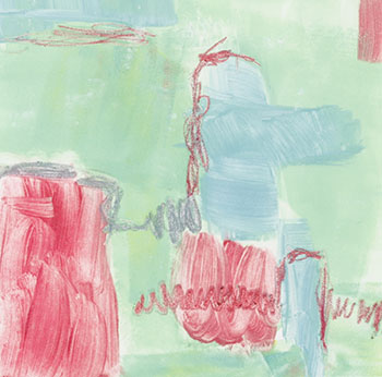 Random Thoughts #3 (03897) by Astrid Ho sold for $125
