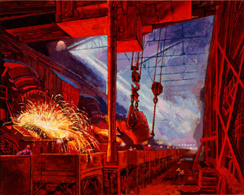 Untitled (03920) by Bruce Johnson vendu pour $1,500