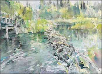 Beaver Dam (02721/2013-1628) by Jack Rigaux vendu pour $156