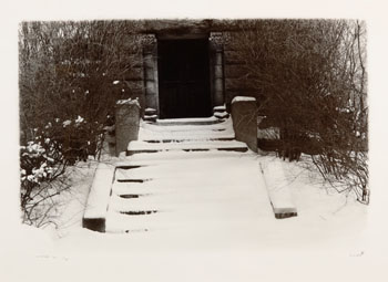 Untitled, Winter (03535/281) by Stephen Livick sold for $63