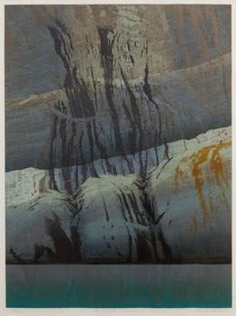 Fjord Wall (03552/461) by Allen Harry Smutylo sold for $125
